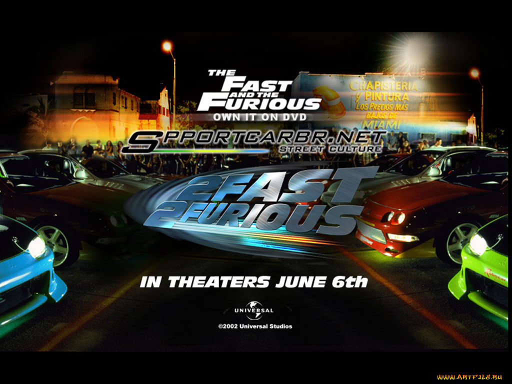 the, fast, and, furious, , 